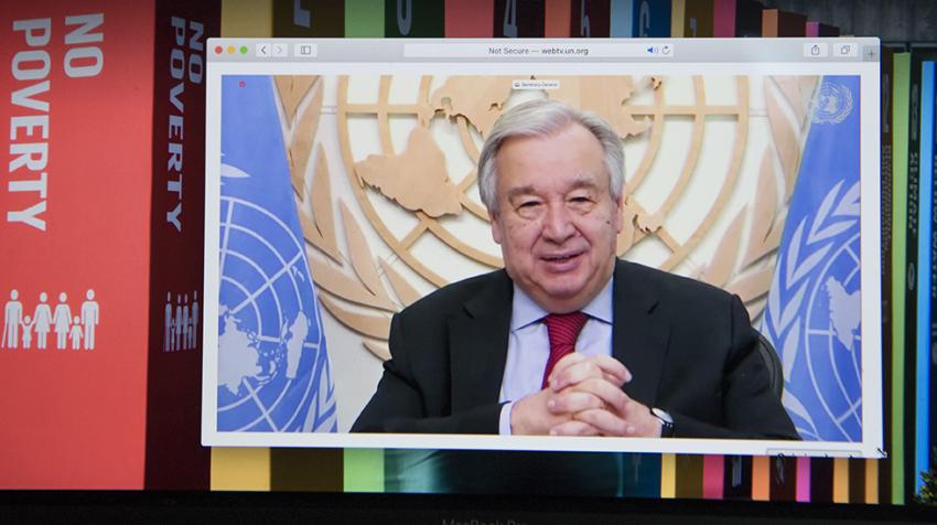 António Guterres, Secretary-General of the United Nations