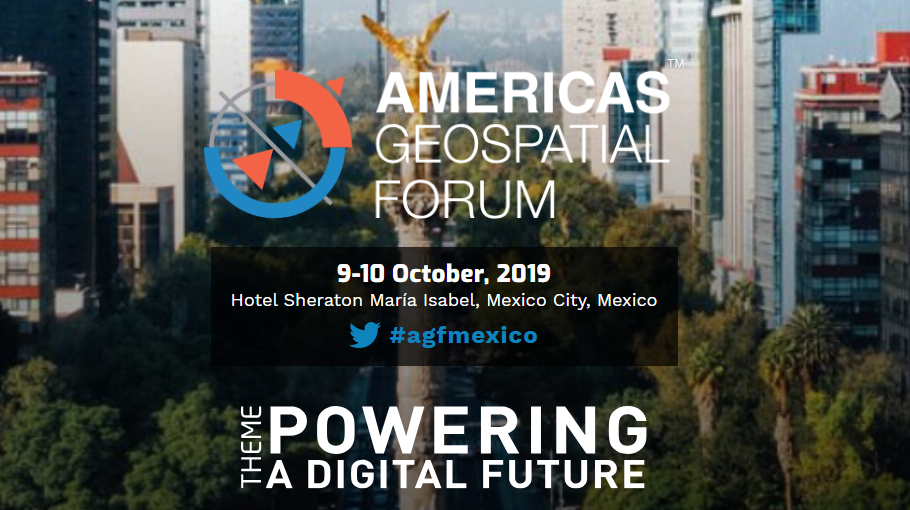 Americas Geospatial Forum, Mexico 2019