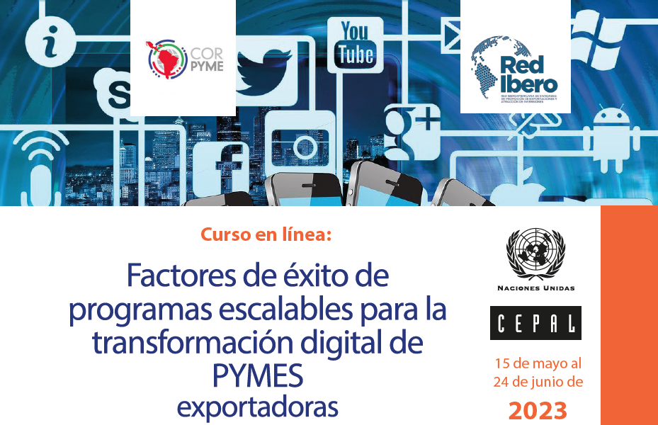 Curso ILPES transformación digital de Pymes exportadoras