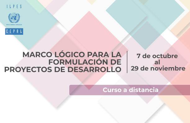 Curso a distancia Marco lógico para la formulación de proyectos de desarrollo