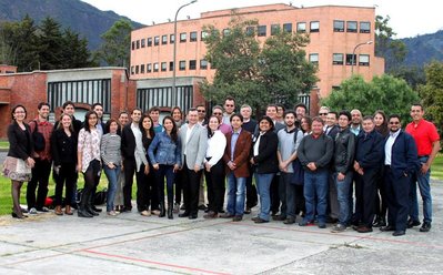 Fotografía grupal curso 2016