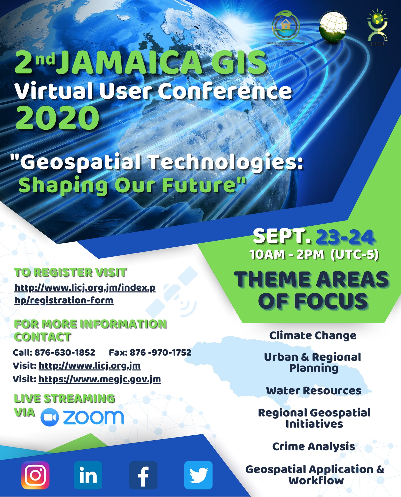 2nd Jamaica GIS Virtual User Conference 