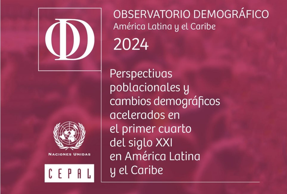 Banner lanzamiento Observatorio Demográfico 2024