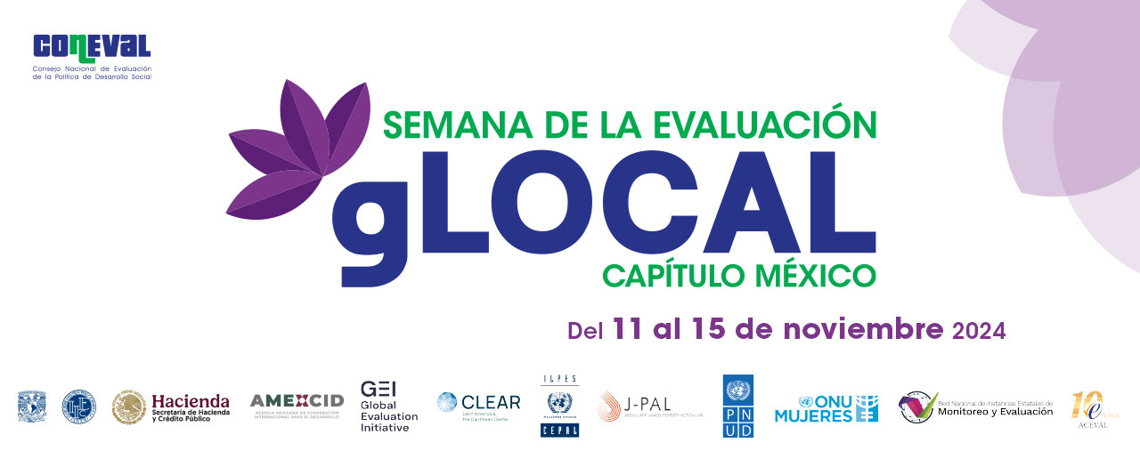 Banner de la semana de la evaluación gLOCAL