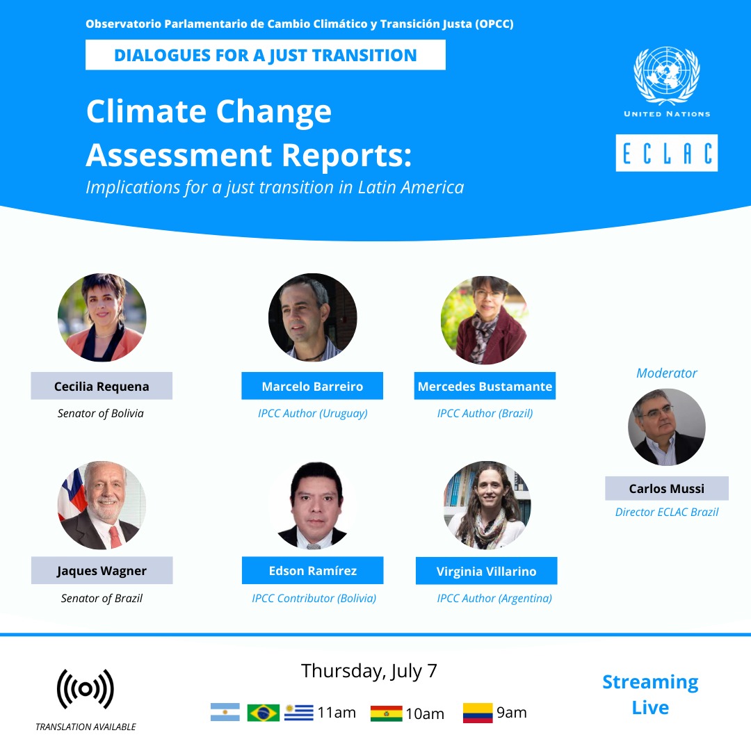 Climate Change Assessment Reports