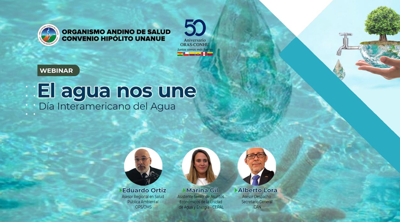 Unidad de Agua y Energia Día Interam Agua