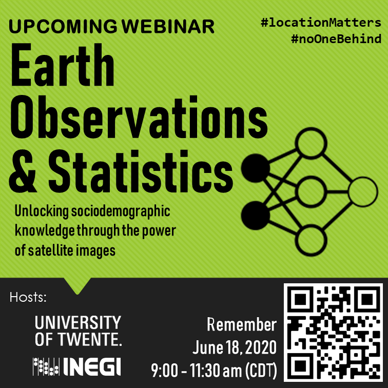 Earth Observations and Statistics