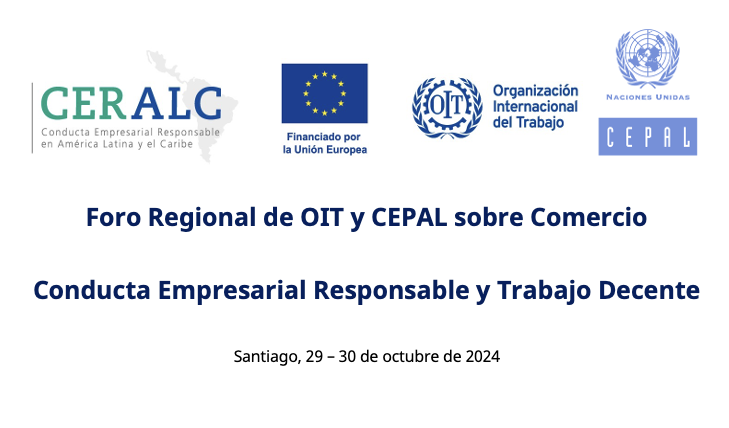 Foro Regional de OIT y CEPAL sobre Comercio