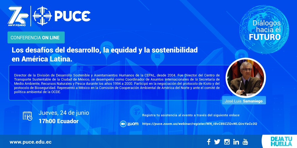 Diálogos hacia el futuro - Los desafíos del desarrollo, la equidad y la sostenibilidad en América Latina