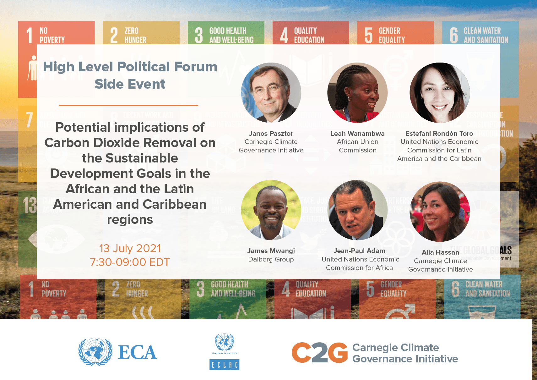 Potential implications of Carbon Dioxide Removal on the Sustainable Development Goals in the African and the Latin American and Caribbean regions