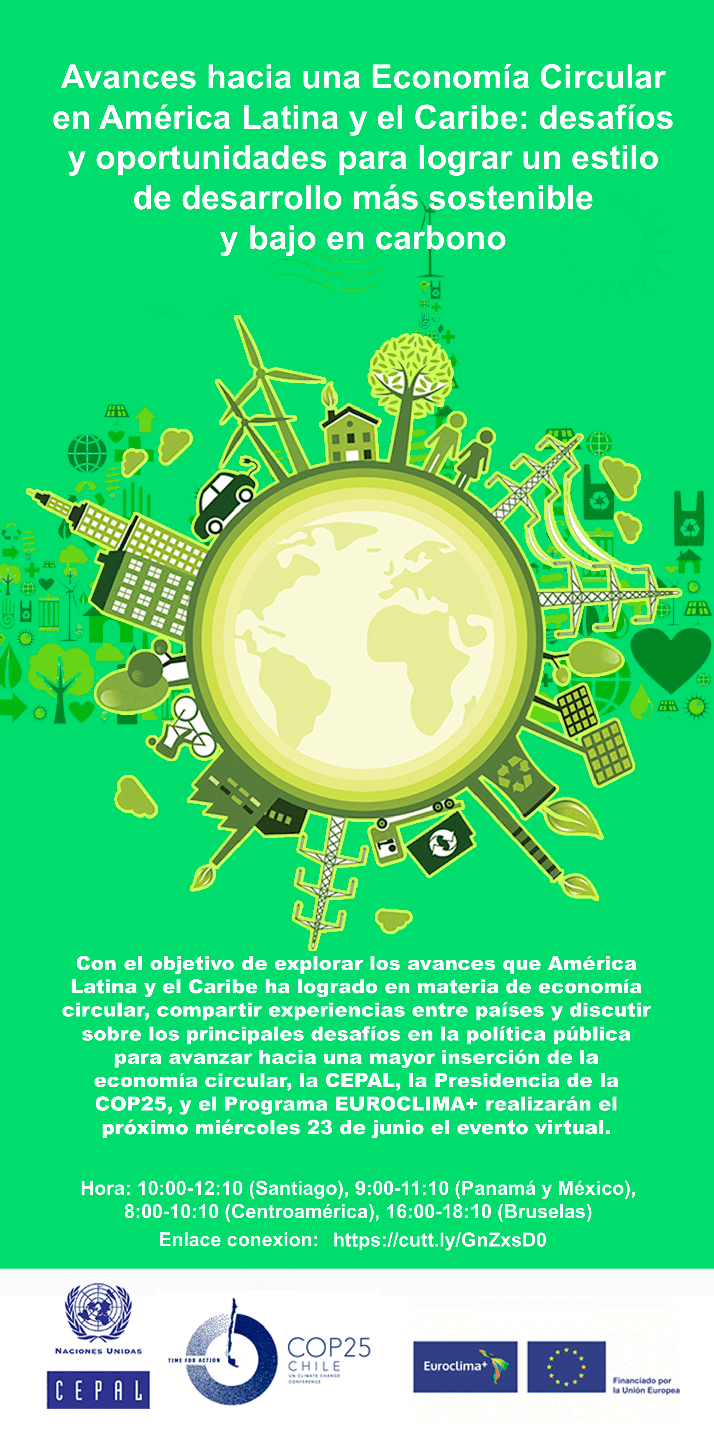 AVANCES HACIA UNA ECONOMÍA CIRCULAR EN AMÉRICA LATINA Y EL CARIBE: DESAFÍOS Y OPORTUNIDADES PARA LOGRAR UN ESTILO DE DESARROLLO MÁS SOSTENIBLE Y BAJO EN CARBONO