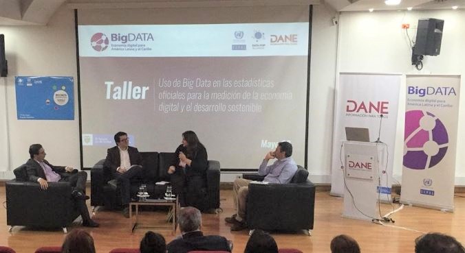 Uso de big-data en las estadísticas oficiales para la medición de la economía digital y el desarrollo sostenible