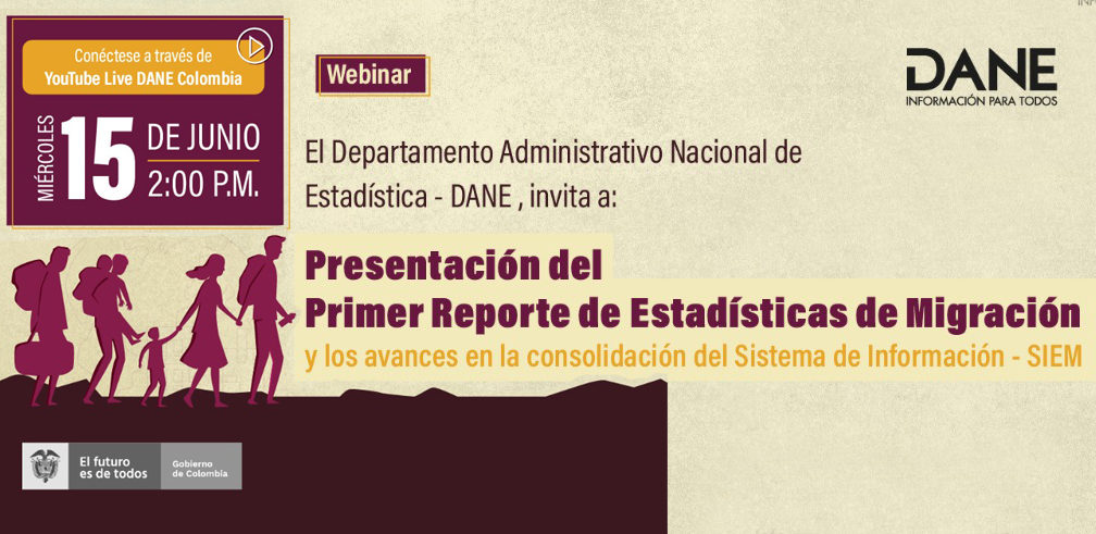 webinar DANE migracion