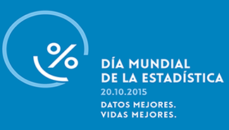 Día Mundial de la Estadística 2015