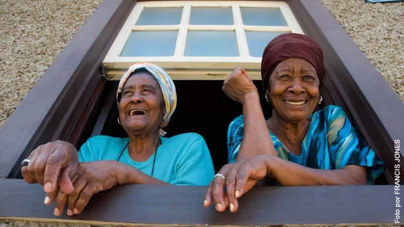 Eldery women caribbean