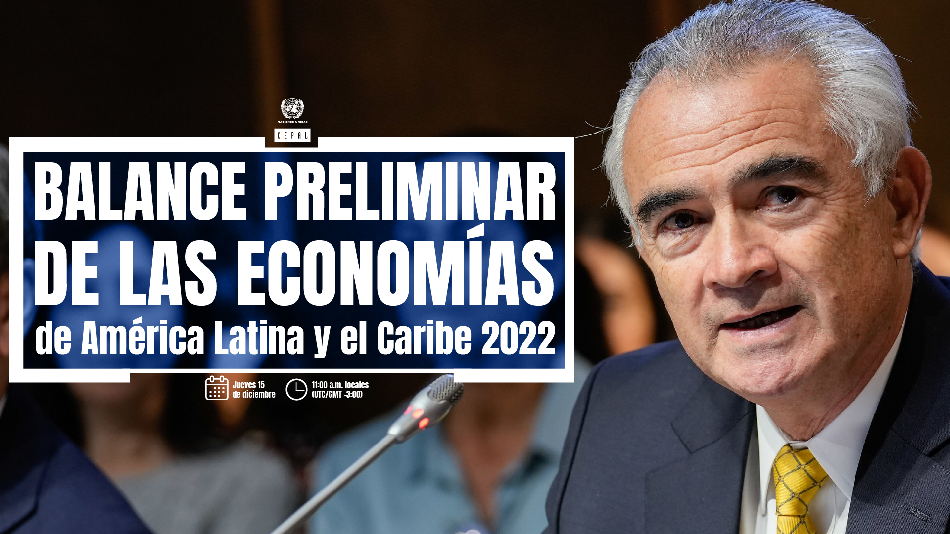 Banner anuncio lanzamiento informe Balance Preliminar 2022