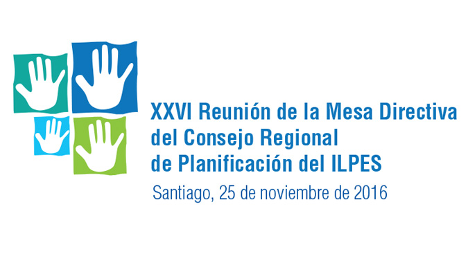 Banner de la XXVI Reunión de la Mesa Directiva del Consejo Regional de Planificación. 