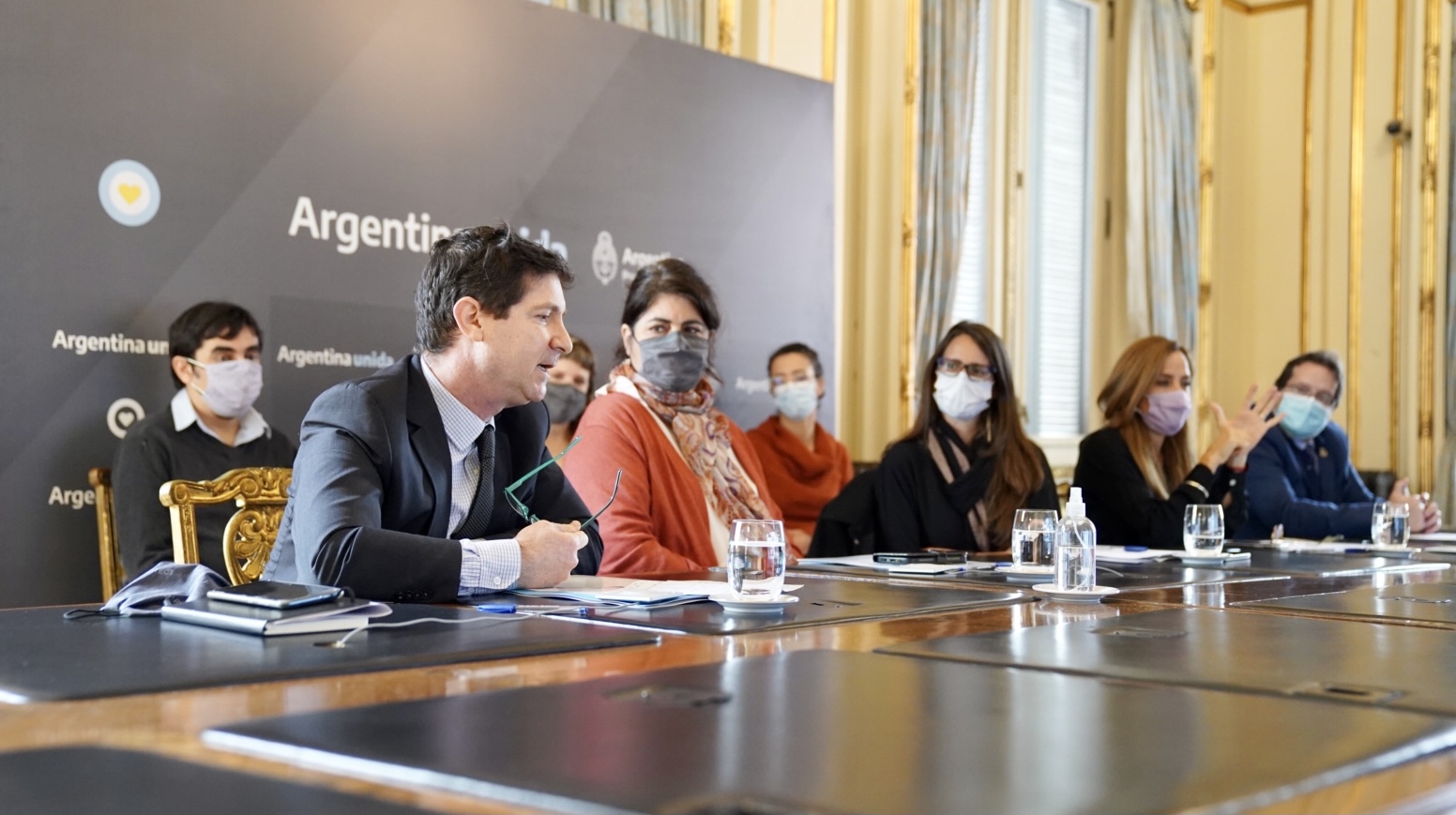 foto del lanzamiento del Mapa Federal del Cuidado en Argentina