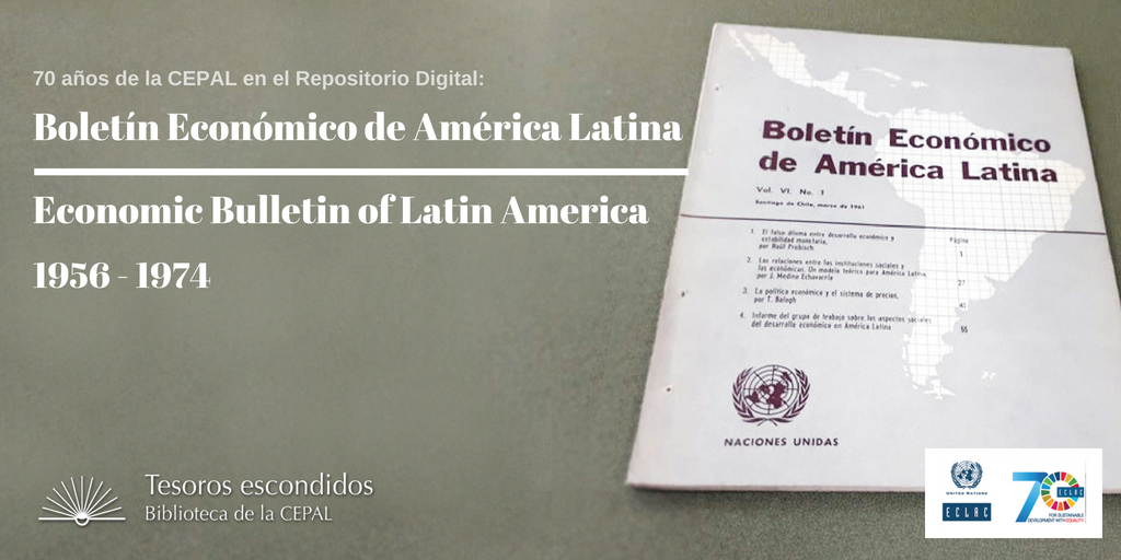 Boletín Económico LA 1956 - 1974