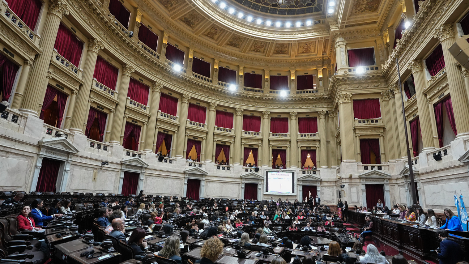 Imagen general del Foro Parlamentario.