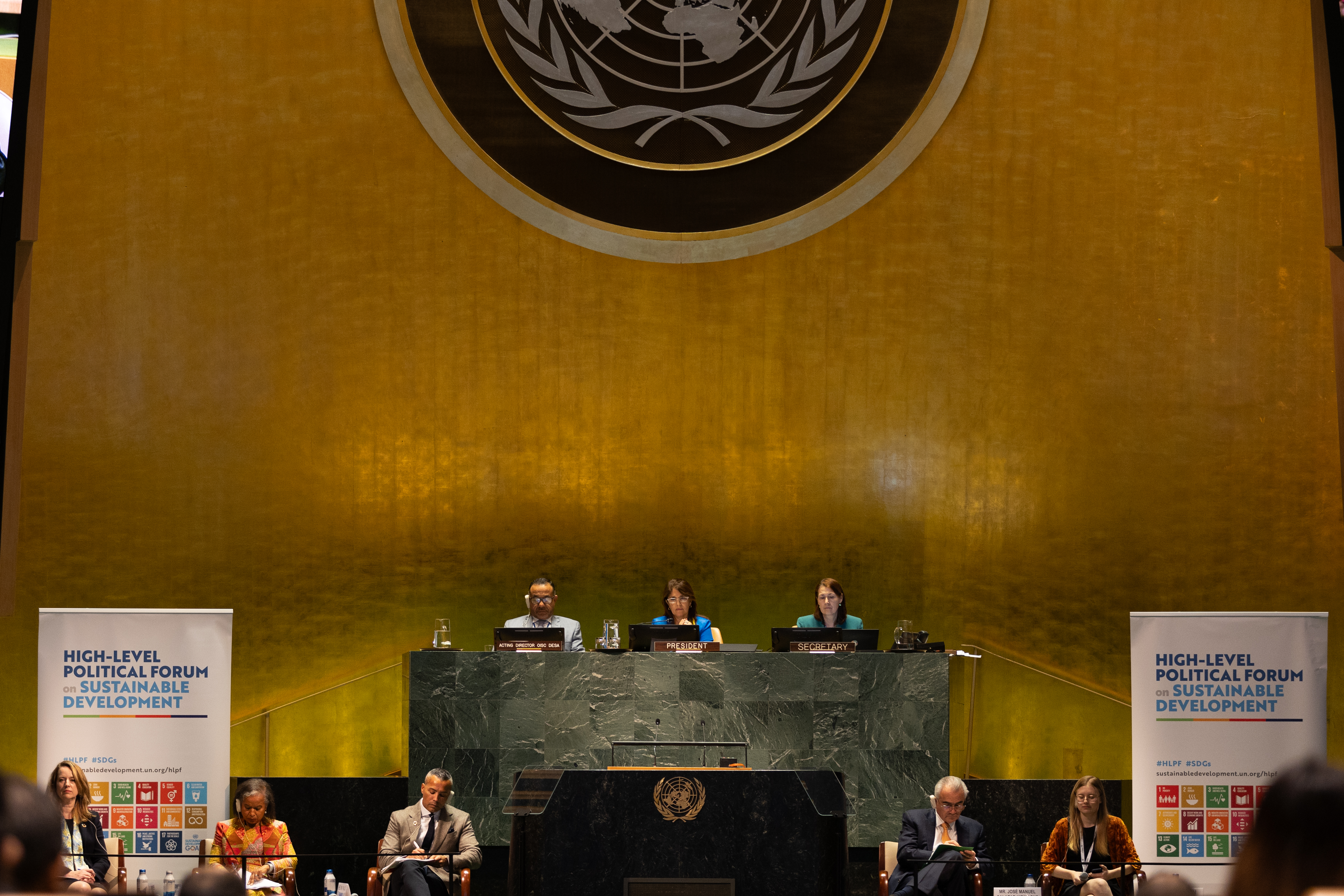 El Secretario Ejecutivo de la CEPAL, José Manuel Salazar-Xirinachs, participó en el Foro Político de Alto Nivel sobre el Desarrollo Sostenible que se realiza en la sede de las Naciones Unidas en Nueva York