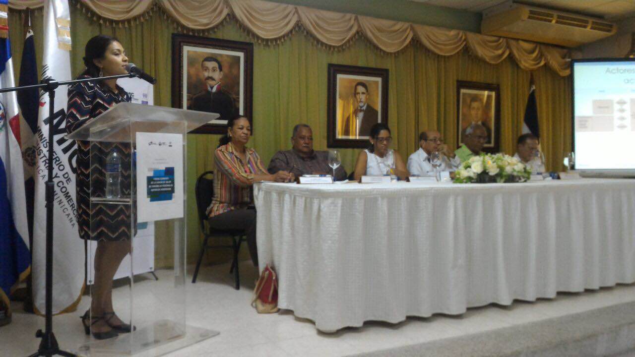 Lanzamiento de la Cadena de Valor de turismo en Pedernales, República Dominicana