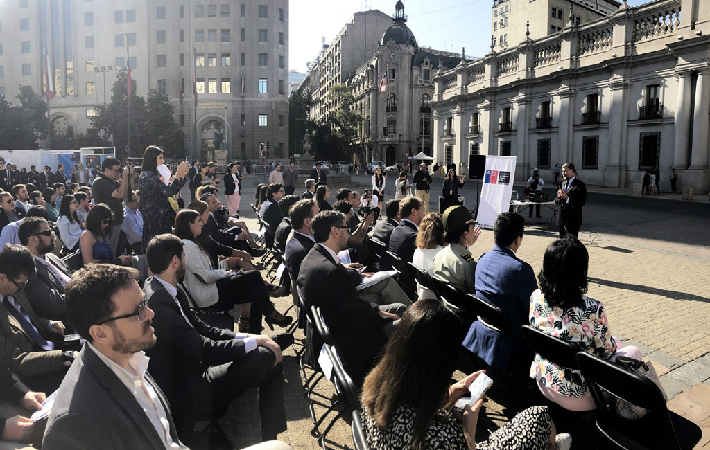 Lanzamiento del cuarto plan de acción de gobierno abierto de Chile