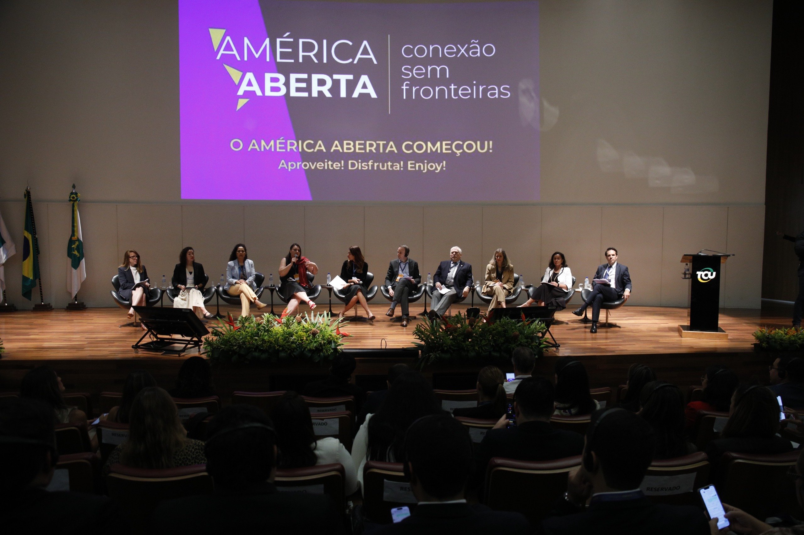 Inauguración evento regional América Abierta