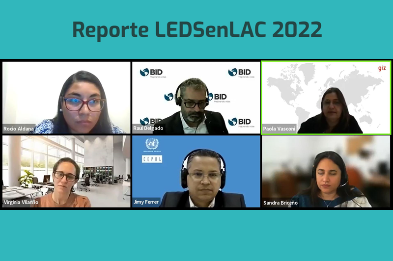 Lanzamiento LEDSenLAC 2022