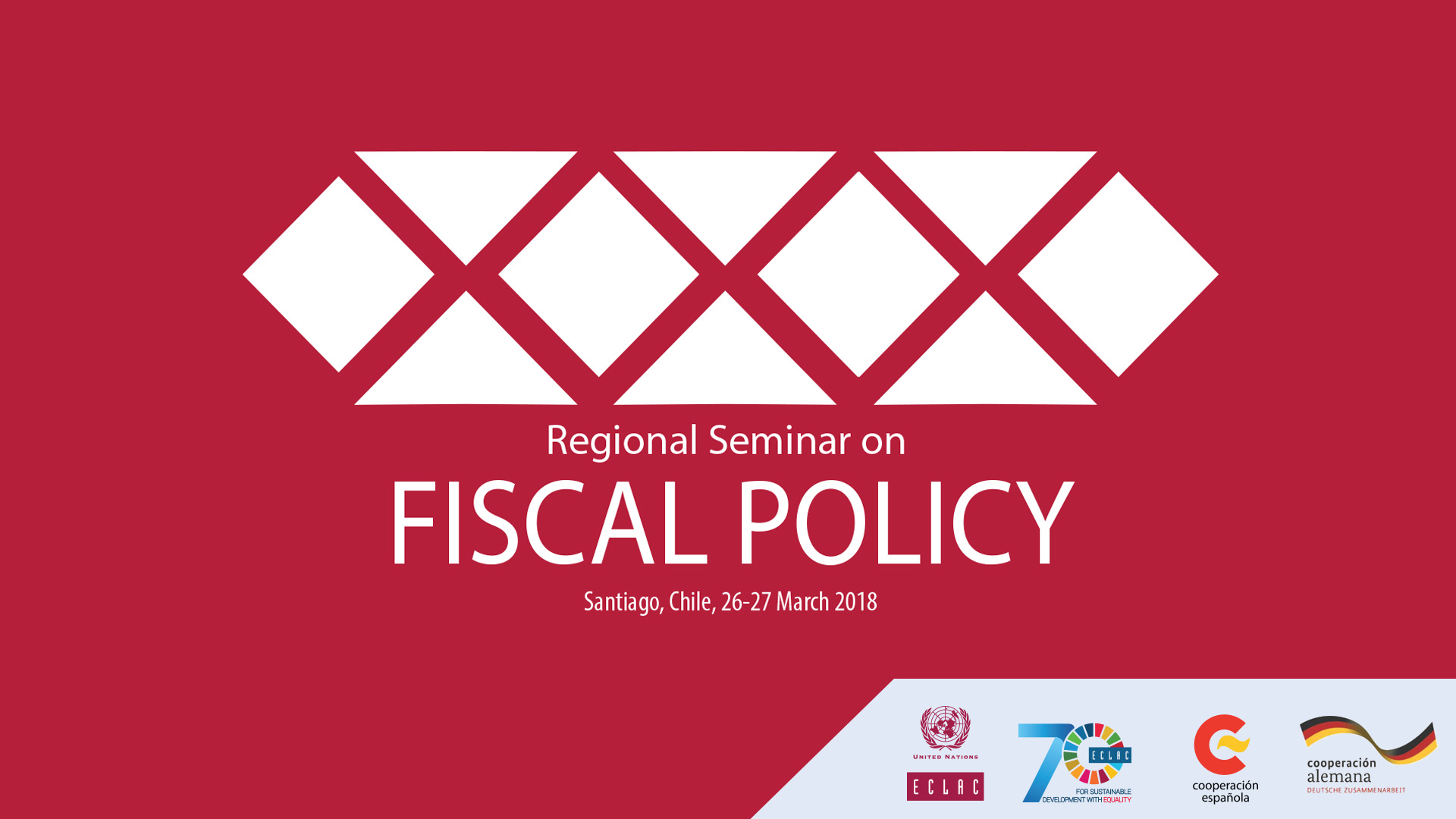 Banner Fiscal Policy Seminar 2018