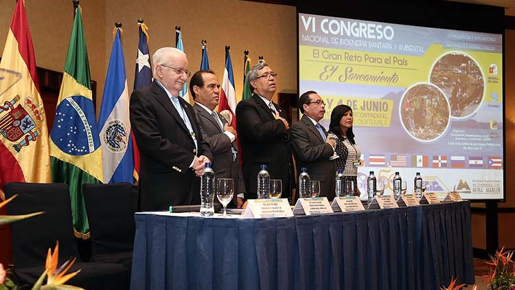 VI Congreso Nacional de Ingeniería Sanitaria y Ambiental Guatemala