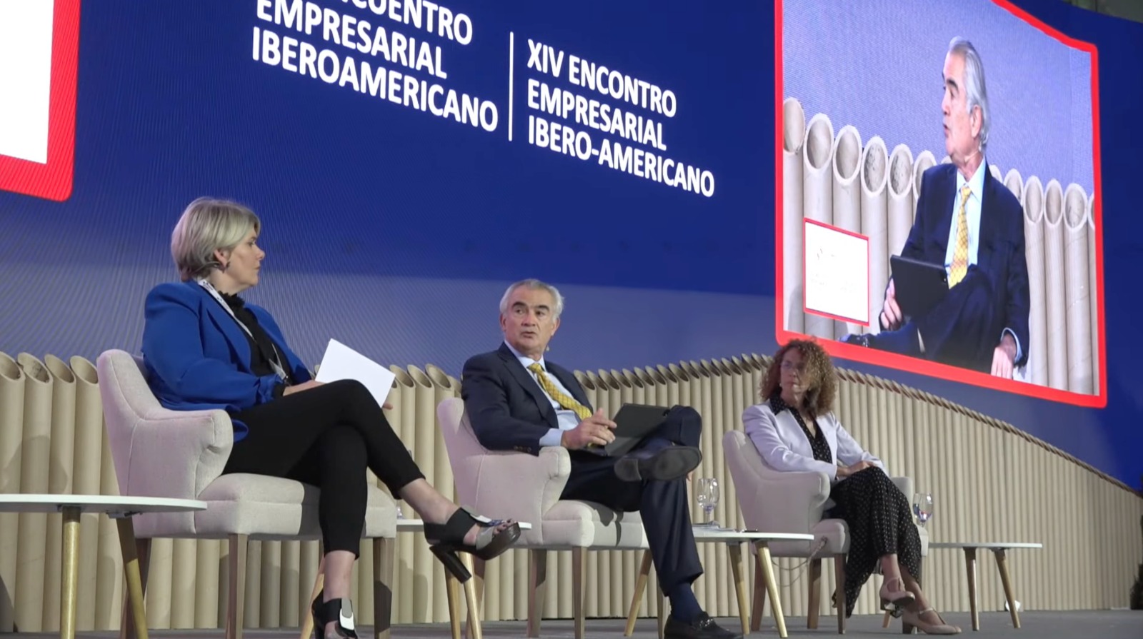 El Secretario Ejecutivo de la CEPAL, José Manuel Salazar-Xirinachs, durante la presentación del informe LEO 2022