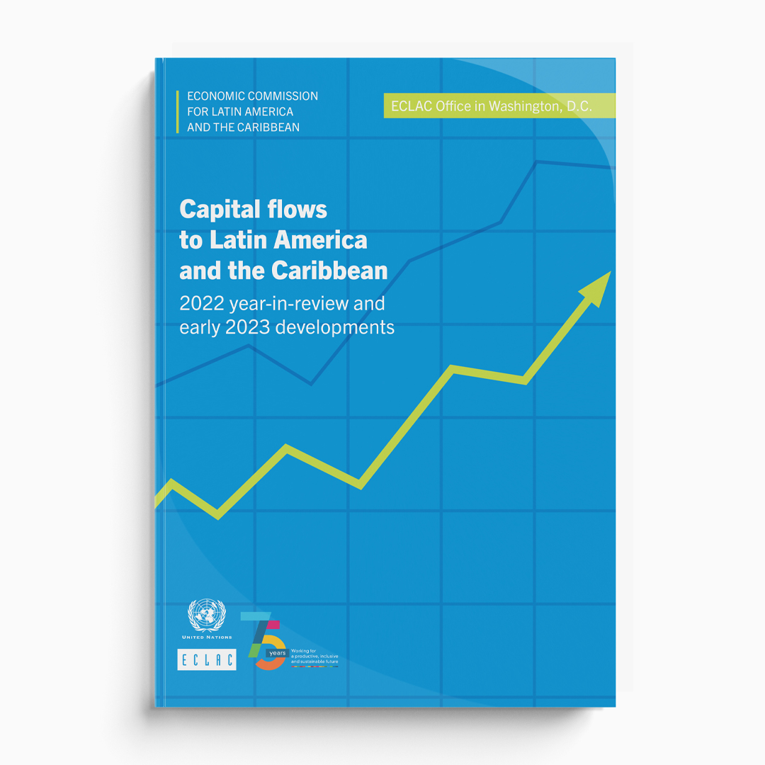 Cover Capital flows to Latin America and the Caribbean 2022