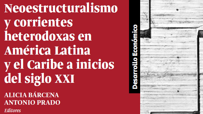 Portada de libro de la CEPAL sobre neoestructuralismo.