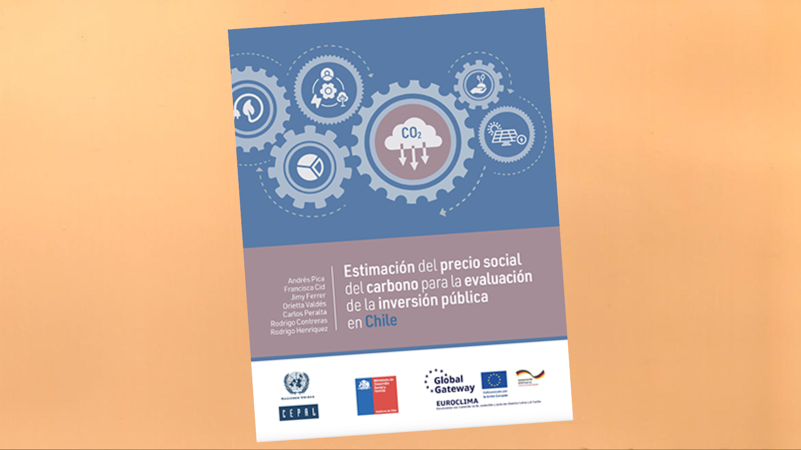 Estimación del precio social del carbono para la evaluación de la inversión pública en Chile