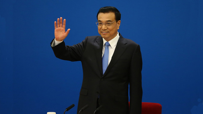 foto de Li Keqiang, Primer Ministro de China.