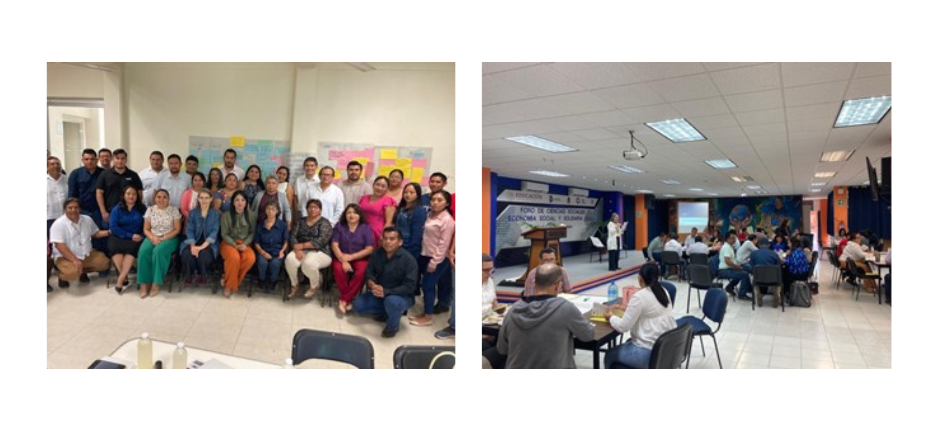 Participantes taller en Quintana Roo, México