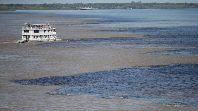 Río Amazonas-Solimoes.