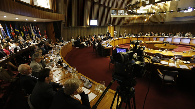 Vista geral do seminário de política fiscal