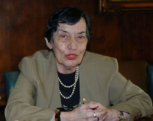 Maria da Conceição Tavares.