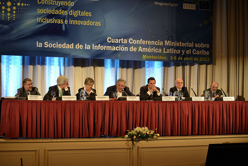 Inauguración de la Cuarta Conferencia ministerial sobre la sociedad de la información de América Latina y el Caribe