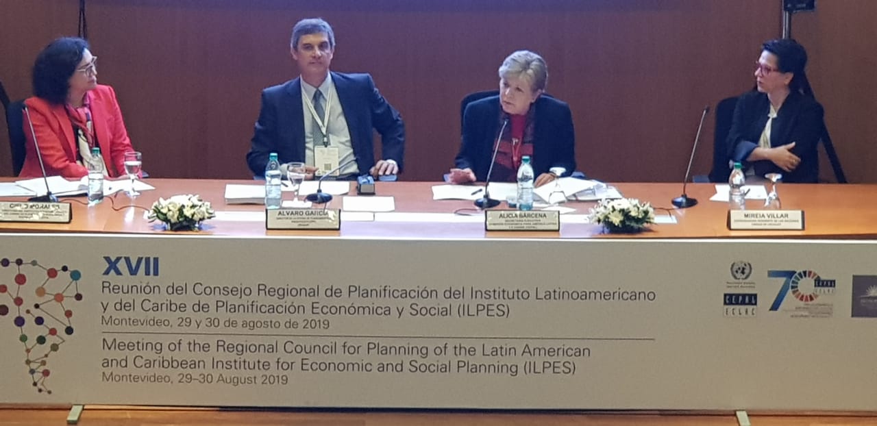 ECLAC’s XVI Conference of Ministers and Heads of Planning of Latin America and the Caribbean.