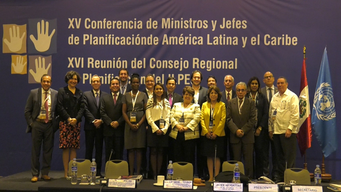 XVI Reunión del Consejo Regional de Planificación.