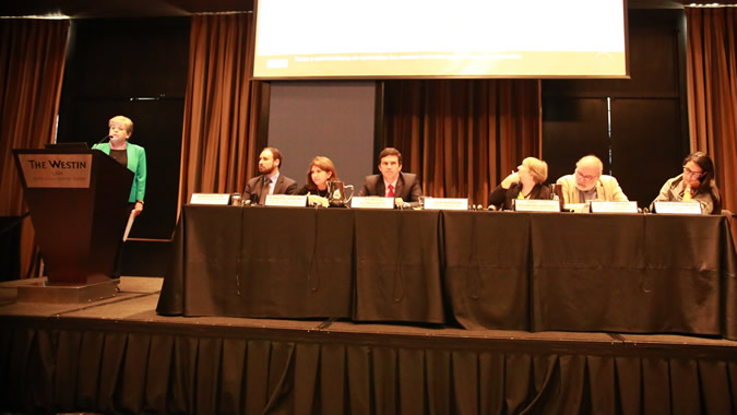 Seminario sobre la minería en América Latina y el Caribe, realizado en Lima, Perú.