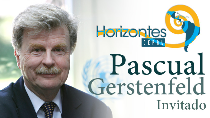 Pascual Gerstenfeld, Director de la División de Estadísticas de la CEPAL, entrevistado en el programa Horizontes CEPAL.