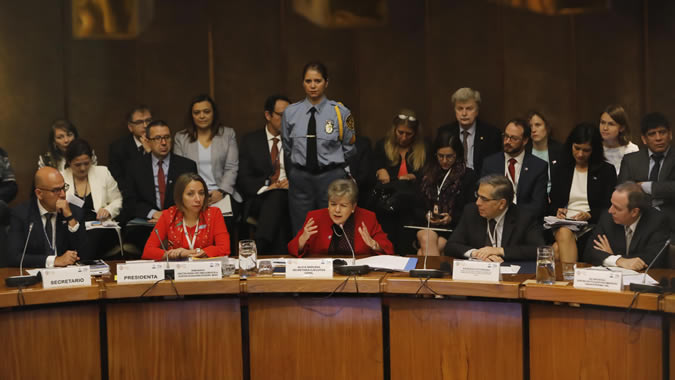 Inauguración de la segunda reunión del Foro de los Países de América Latina y el Caribe sobre el Desarrollo Sostenible