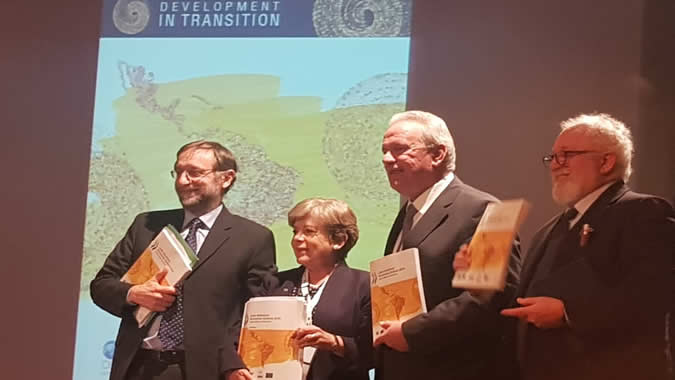 Presentation of the LEO 2019 report, held in Buenos Aires in the framework of the BAPA+40 Conference