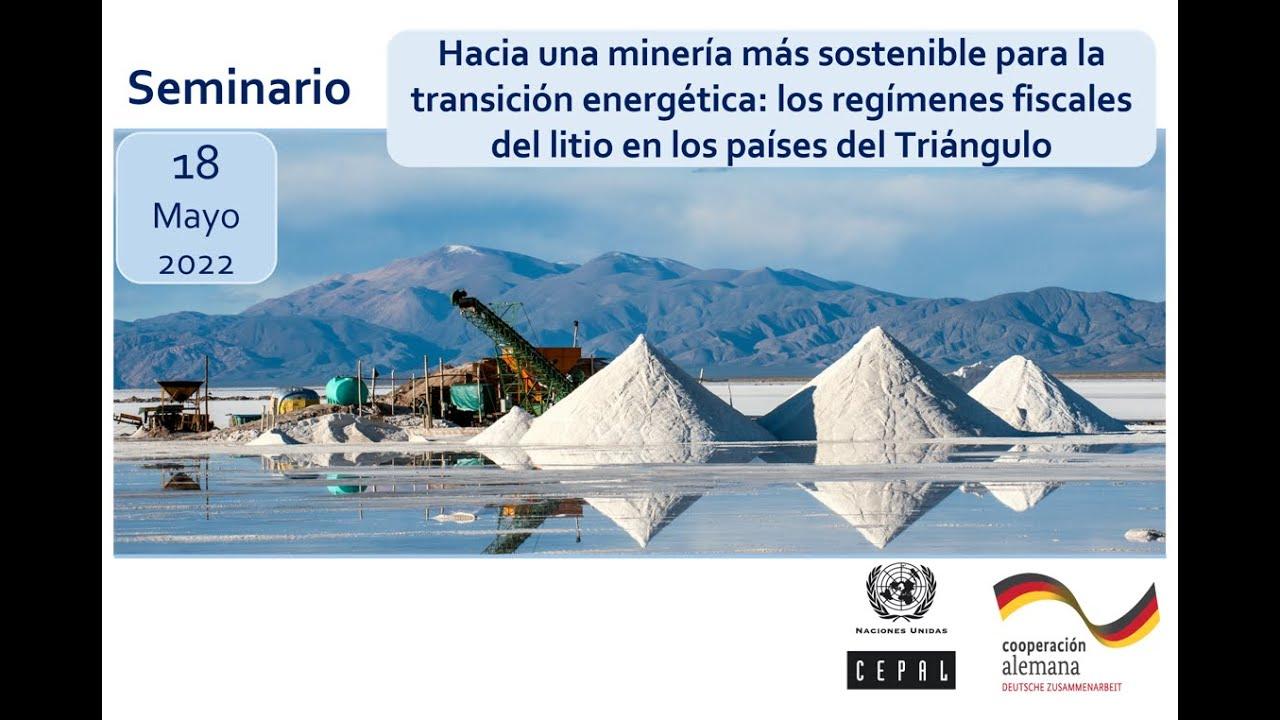 Hacia una minería más sostenible para la transición energética.