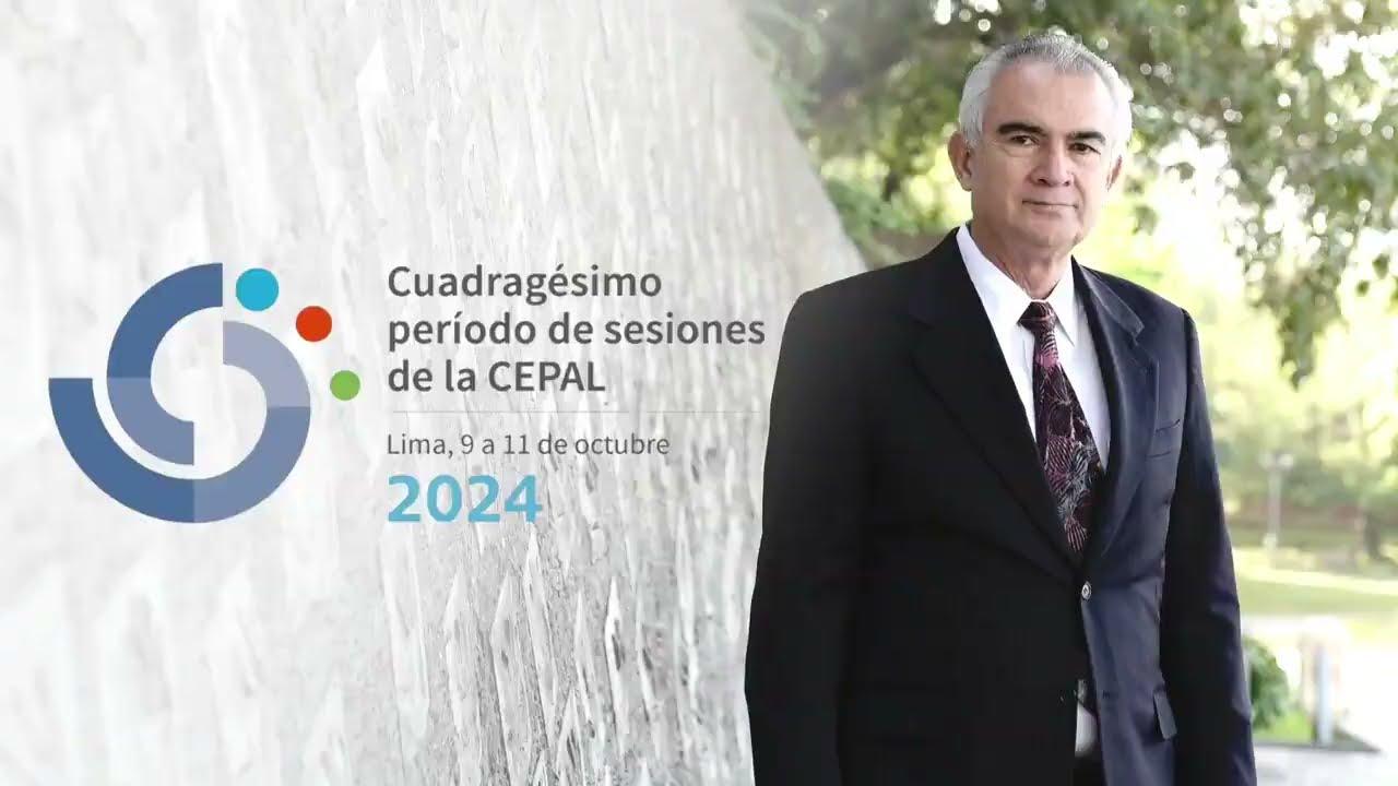 Invitación del Secretario Ejecutivo de la CEPAL al Cuadragésimo período de sesiones de la Comisión