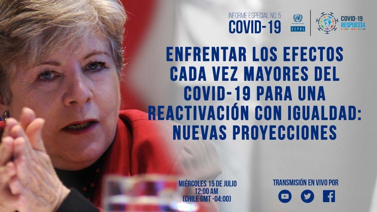 Informe Enfrentar los efectos cada vez mayores del COVID-19 para una reactivación con igualdad